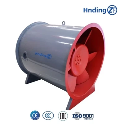 Hengding Fan llança noves solucions de ventilació industrial d'alta{0}}eficiè...