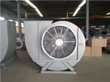 Ventilador centrífug Ventilador centrífug anticorrosió (F4-72/4,5A 7,5 KW) Ventilador centrífug a prova d'explosió