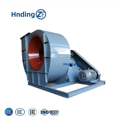 Ventilador centrífug de tir forçat de la caldera|Ventilador d'aspiració industrial